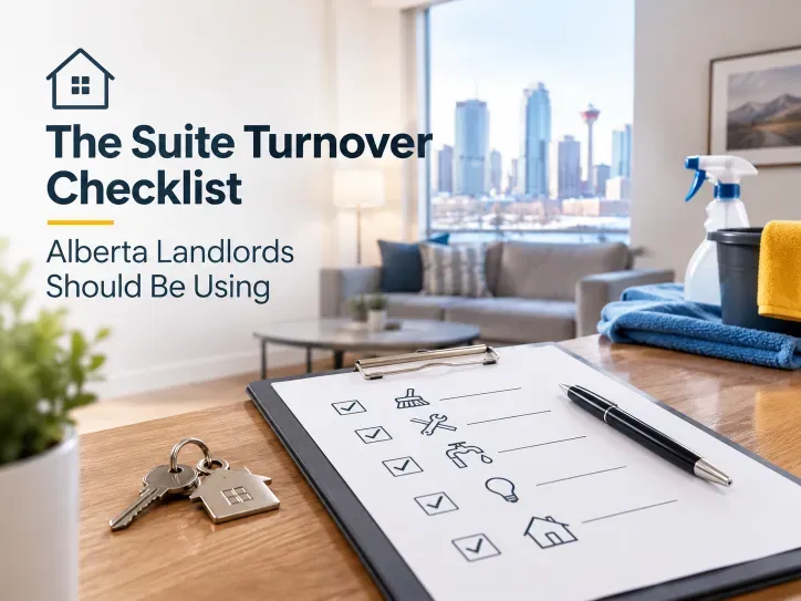 Unit Turnover Checklist Alberta A Step by Step Guide