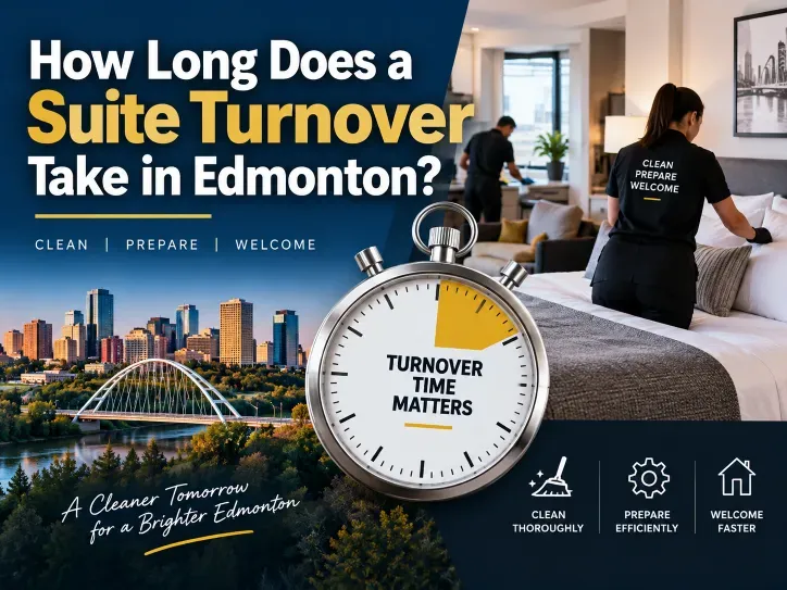 How Long Does a Suite Turnover Take? Edmonton Timelines