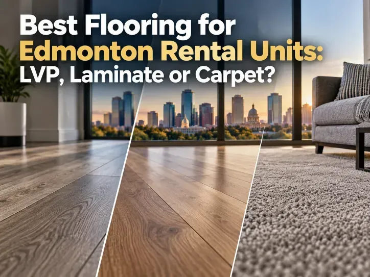Best Flooring for Rental Property Edmonton LVP vs Carpet