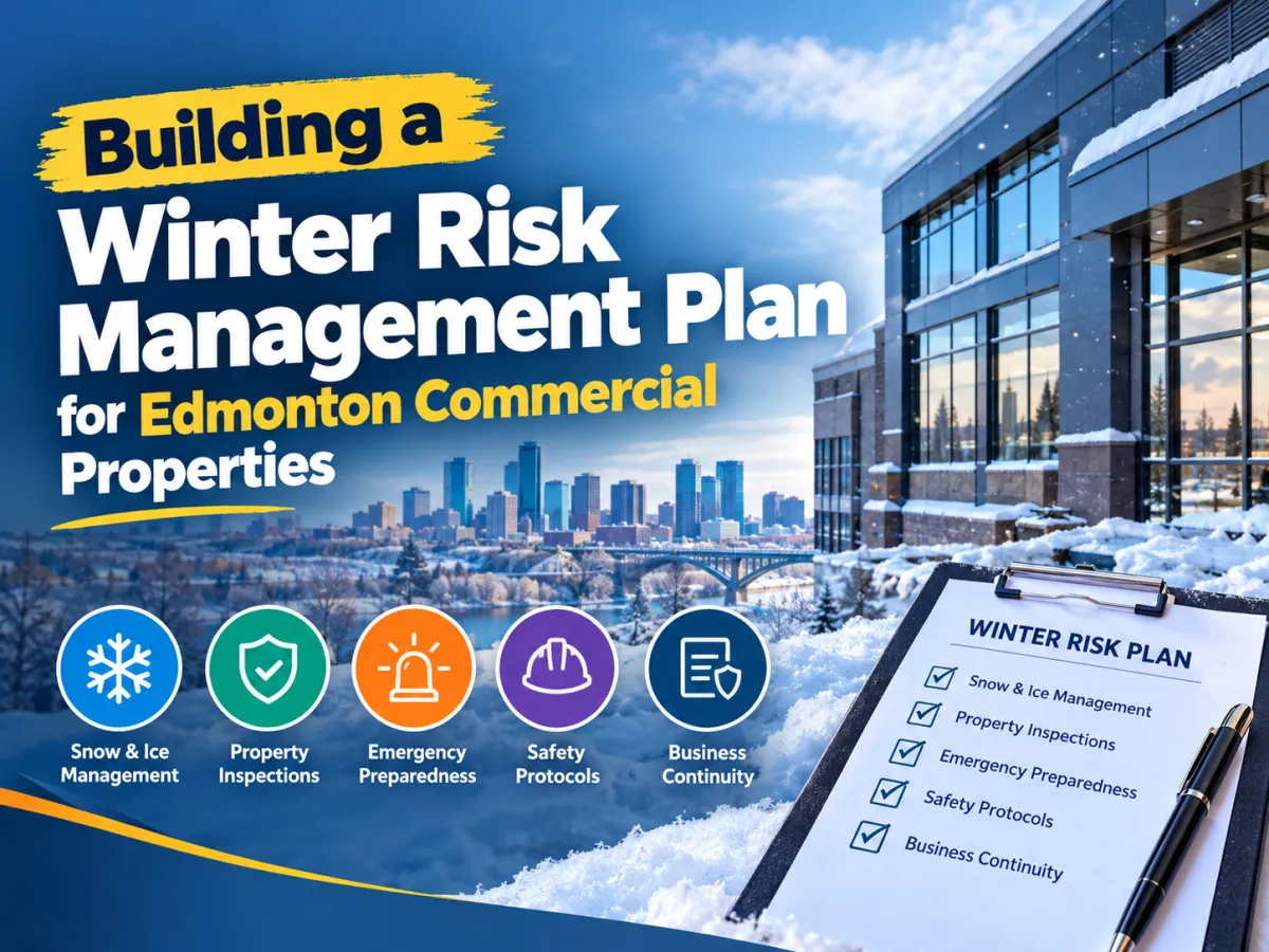Winter Risk Management Plan: Edmonton Commercial Sites