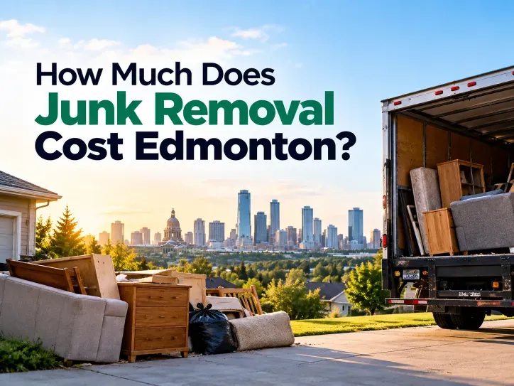 How Much Does Junk Removal Cost Edmonton Homeowners?  