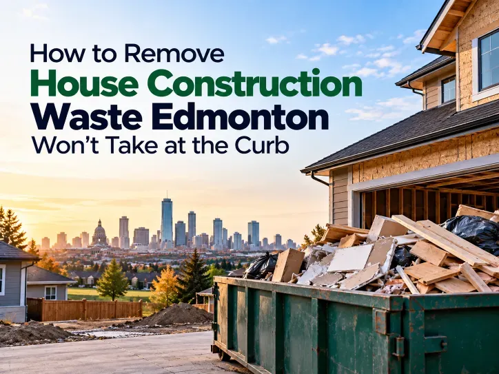 How to Remove House Construction Waste Edmonton Renos Leave
