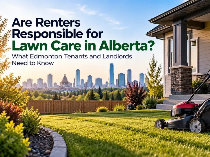 Are Renters Responsible for Lawn Care in Alberta?