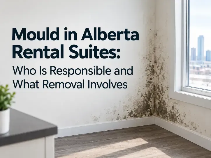 Mould in Alberta Rentals: Who Pays? | Spartan Enhanced