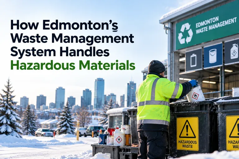 How Edmonton Handles Hazardous Waste | Landlord Guide