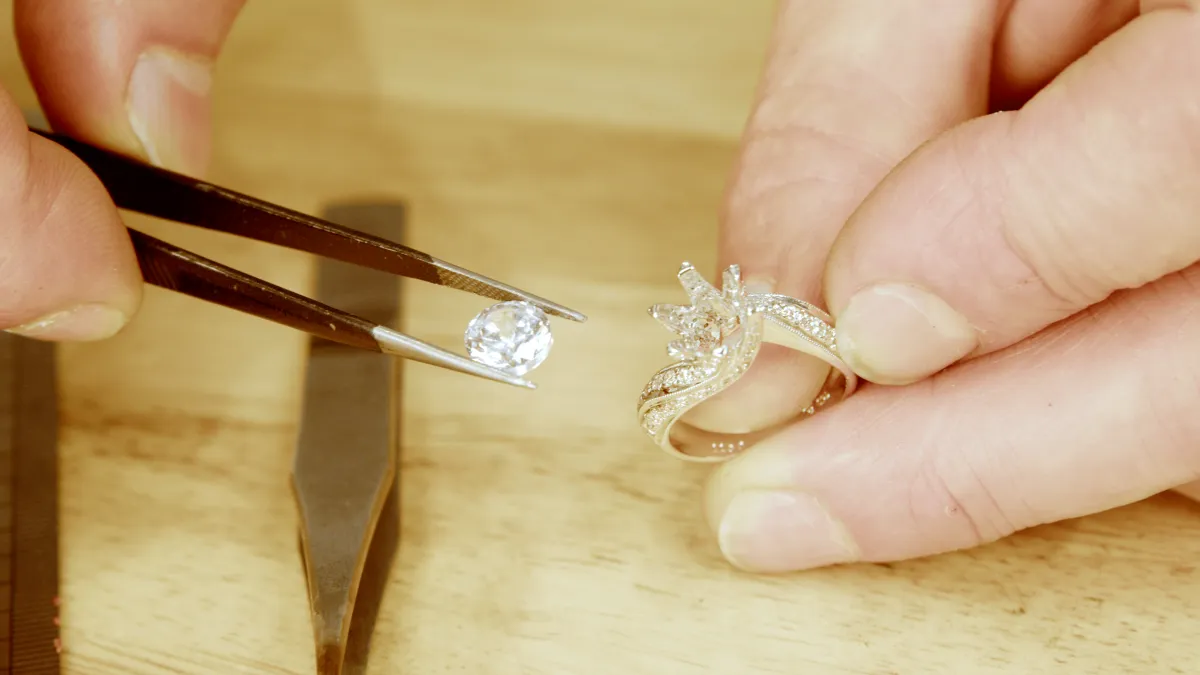 Corvette sting ray emblem on a car
