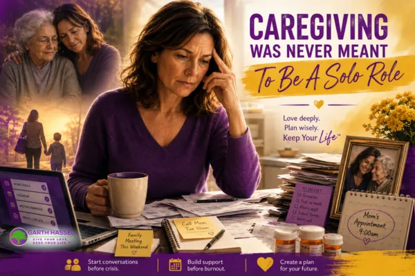 Caregiving Was Never Meant To Be A Solo Role