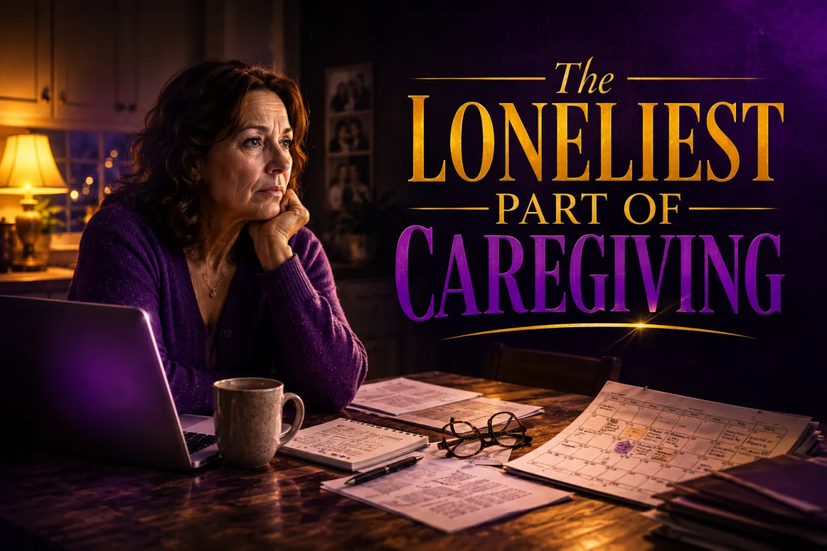 The Loneliest Part Of Caregiving
