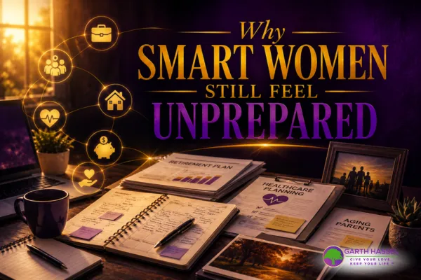 Why Smart Women Still Feel Unprepared