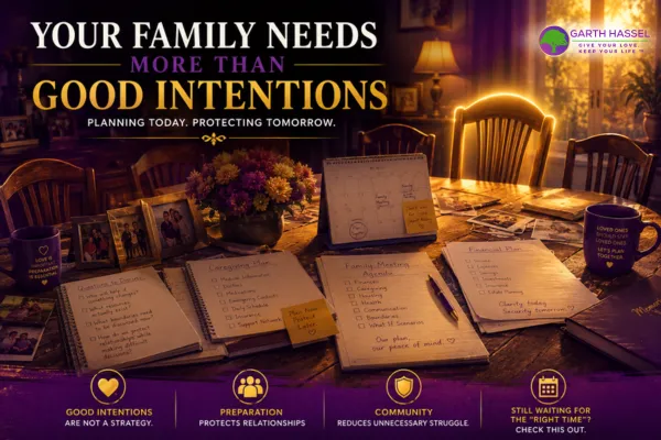 Your Family Needs More Than Good Intentions