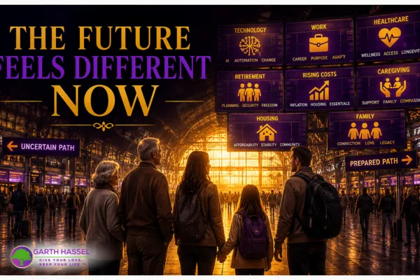 The Future Feels Different Now