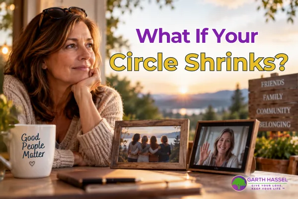 What If Your Circle Shrinks?