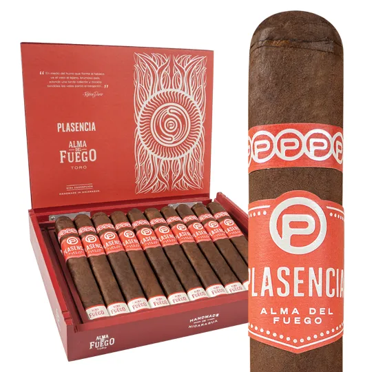 What Makes a Premium Cigar Band? 3 Design Lessons from Plasencia Alma del Fuego