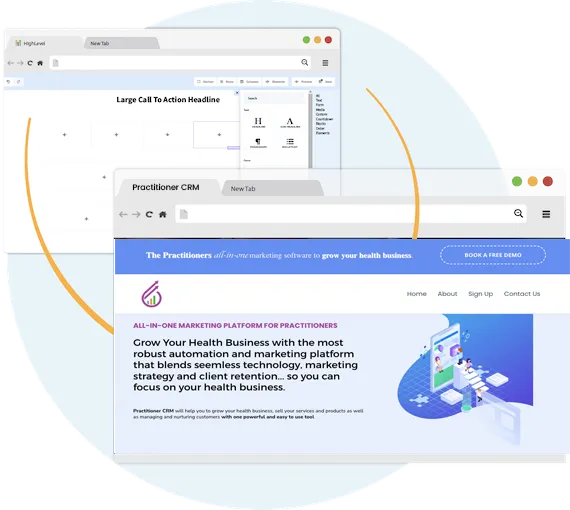 Websites For Practitioners