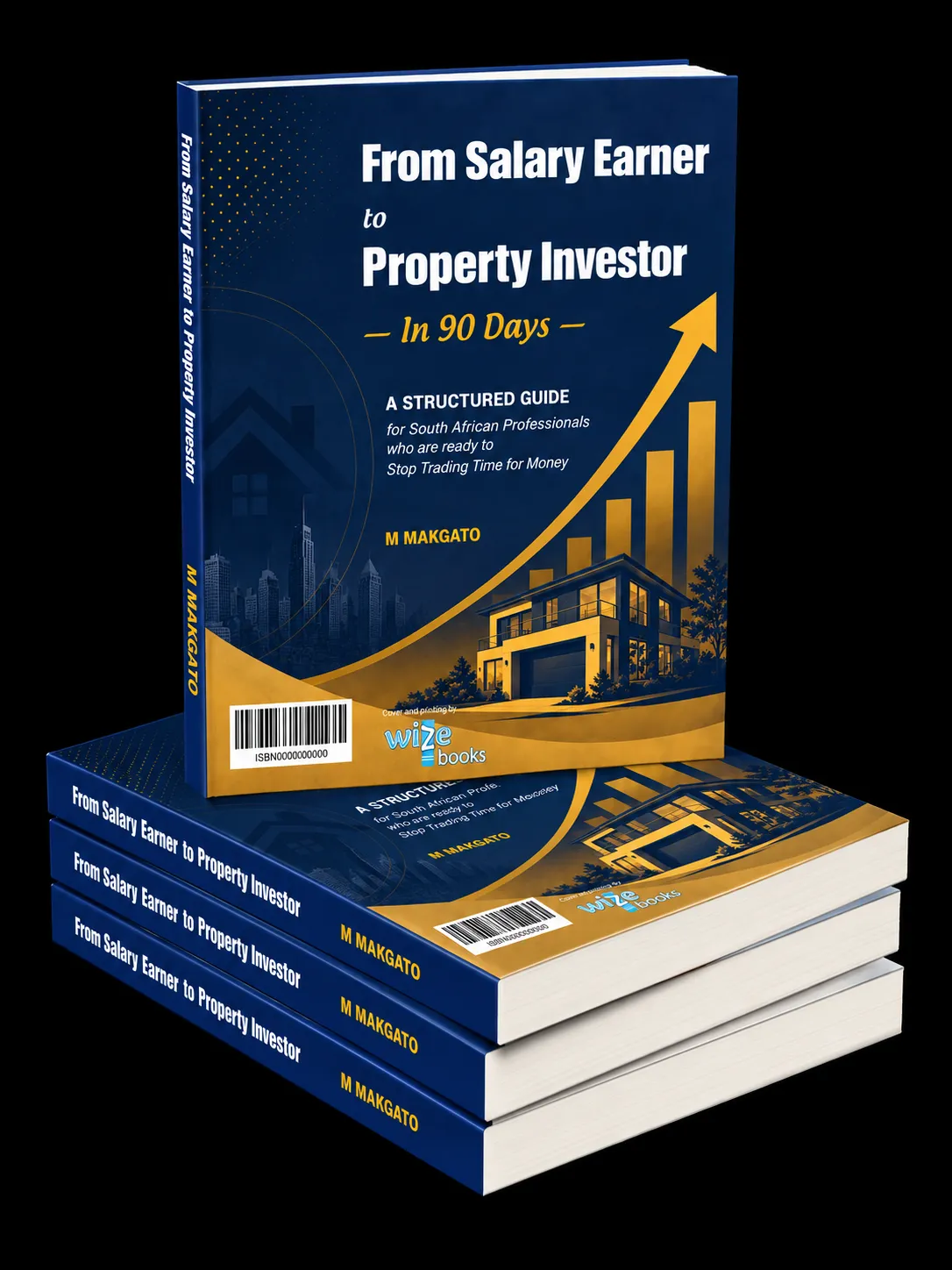 3D Tilted Mockup of the Employee or Investor Mindset PDF Guide