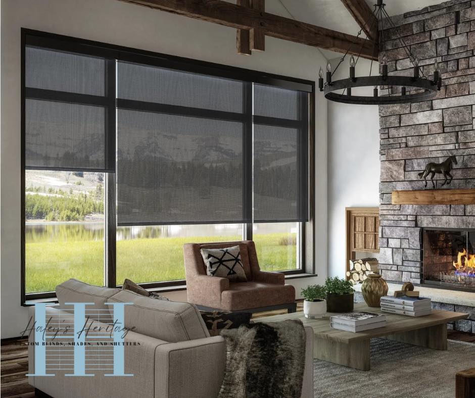 Ornate metal gate with leaf-like scrollwork