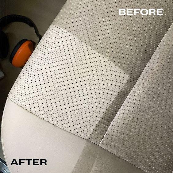 Ceramic Coating Before and After in NC