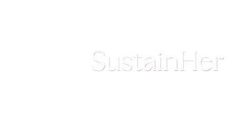 SustainHer logo mark