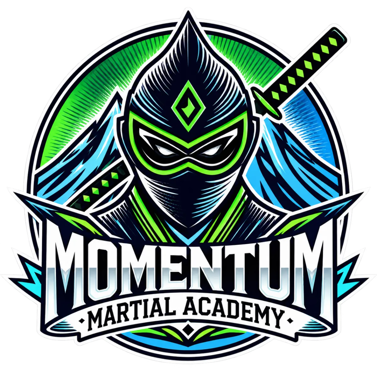 Momentum Martial Academy logo