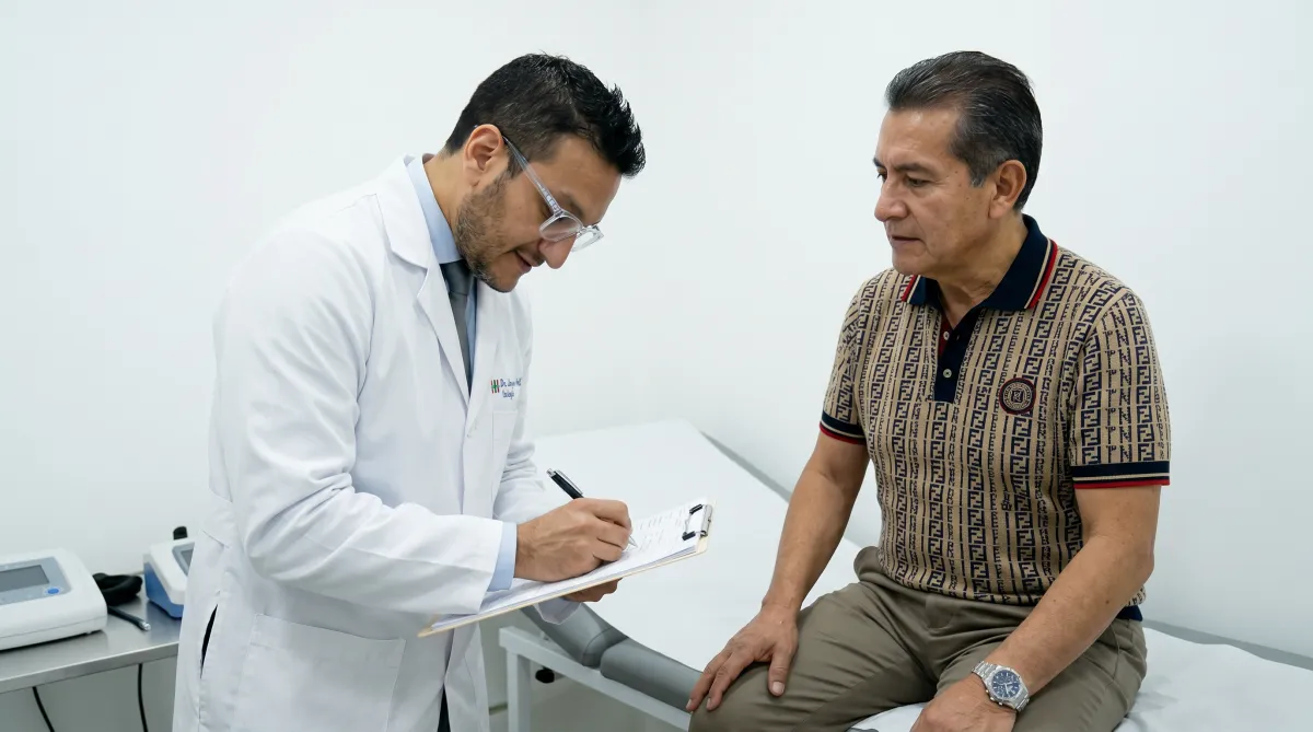 PSA elevado: qué significa y qué hacer después del resultado