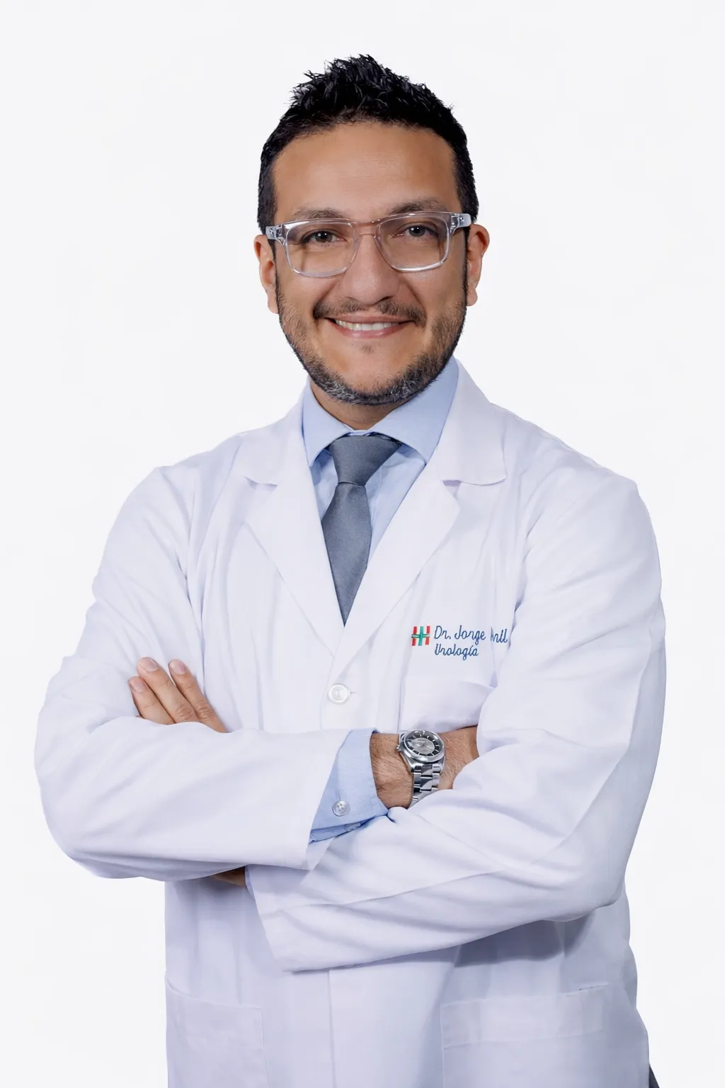 Urólogo Jorge Abril Piedra