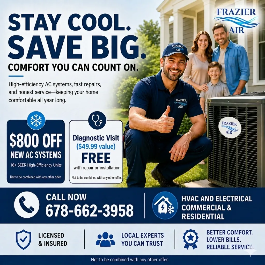 HVAC Installation, Repair & Maintenance Marietta, GA