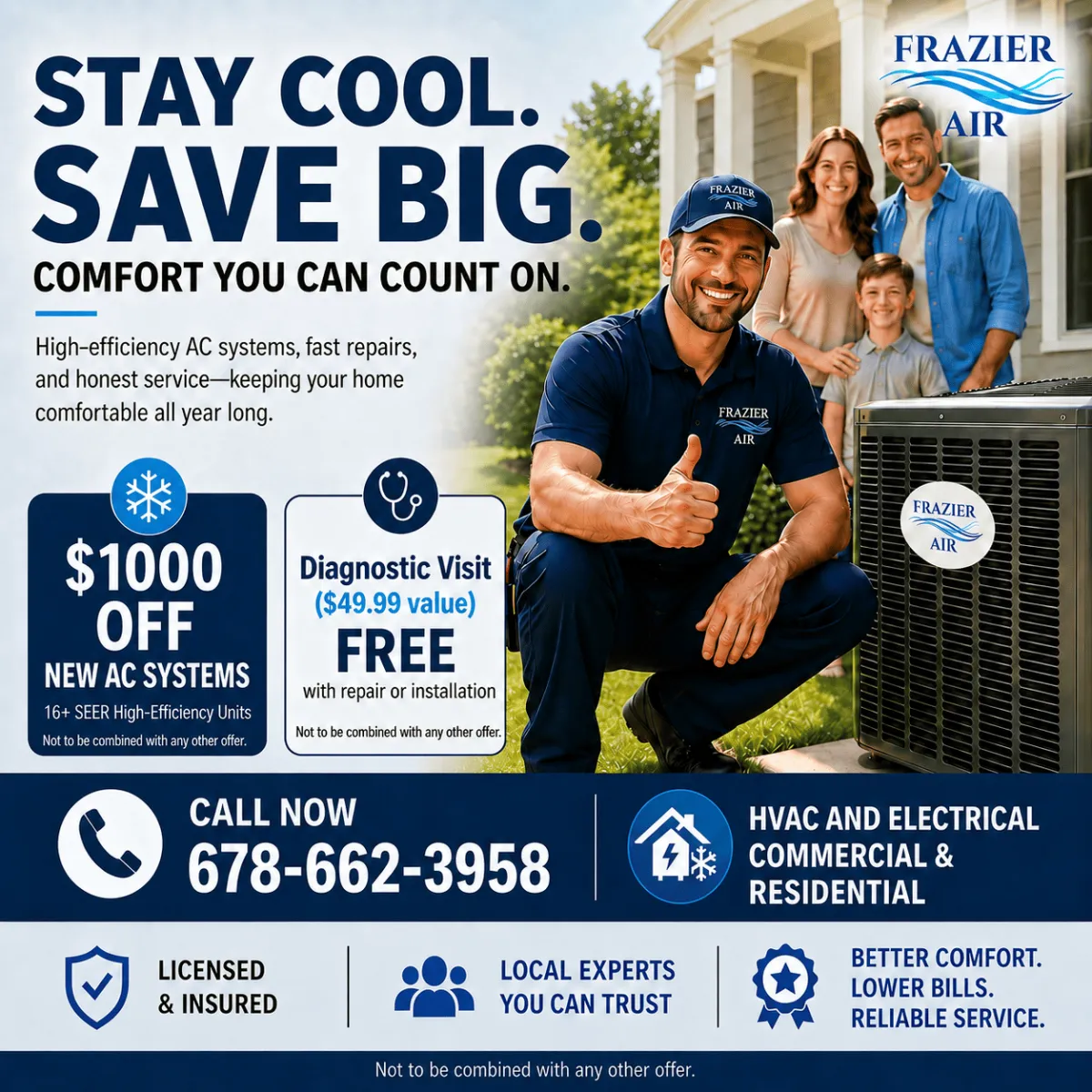 Residential HVAC Installation Marietta, GA