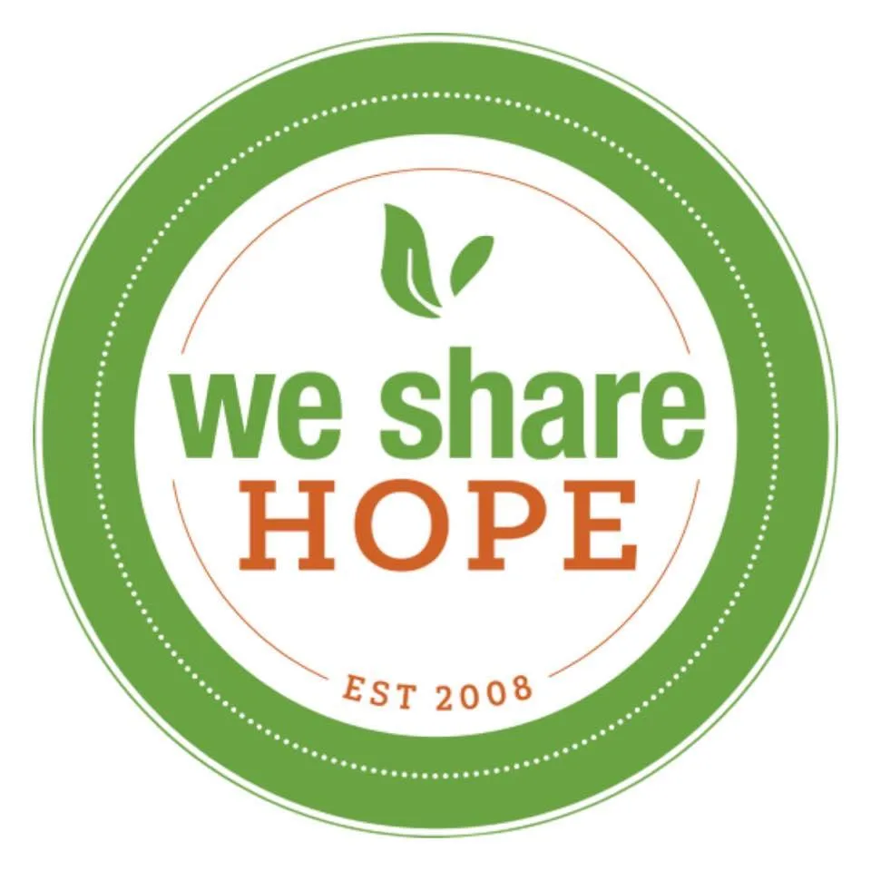 We Share Hope Logo