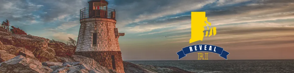 Reveal Rhode Island Youtube channel banner