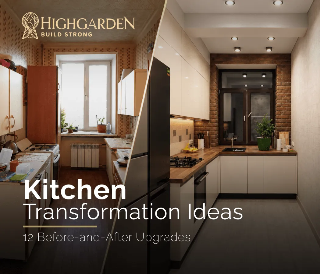 Kitchen Transformation Ideas: 12 Before-and-After Upgrades