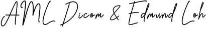 AML Dicom and Edmund Loh