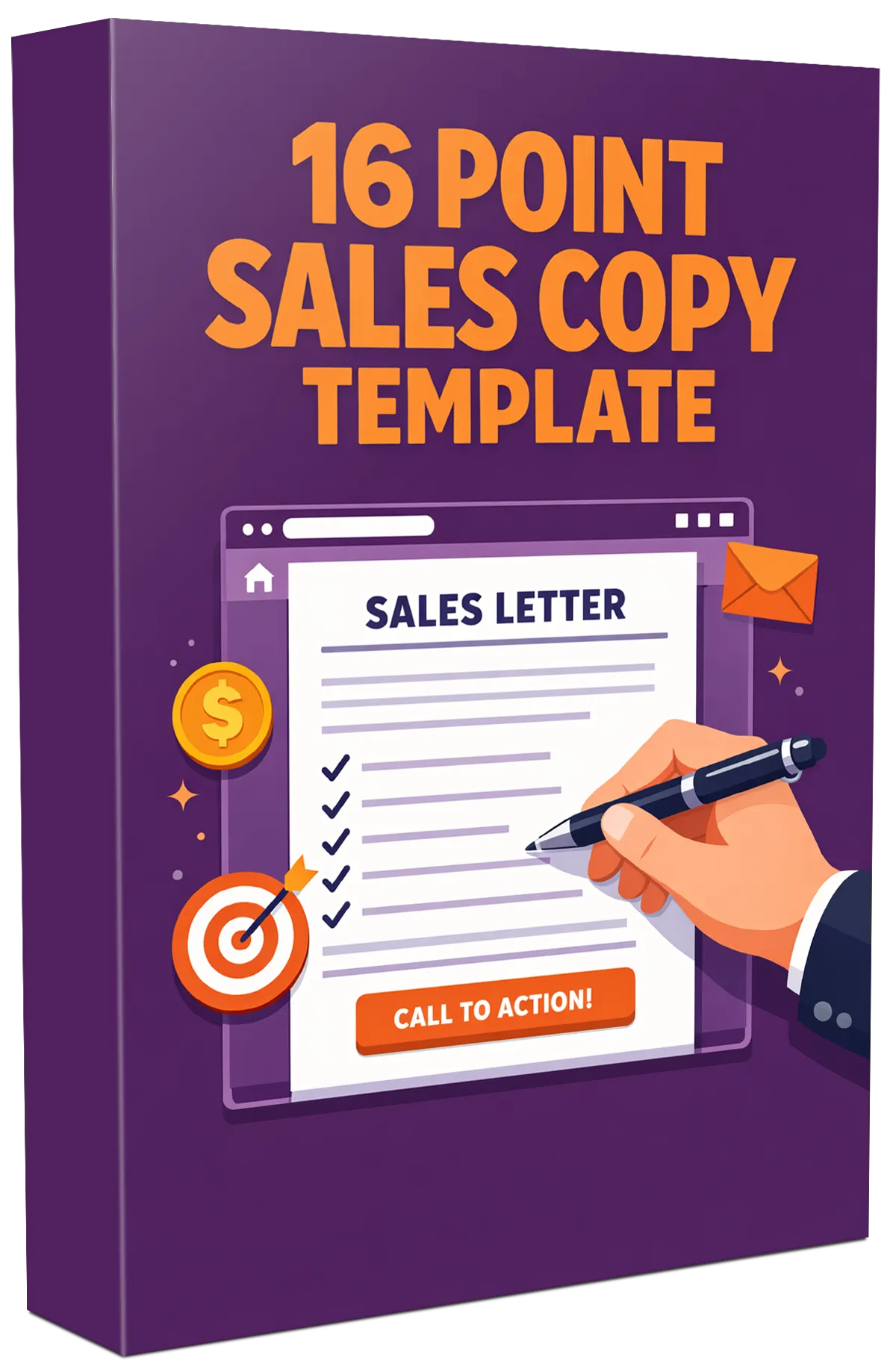 16 Point Sales Copy Template