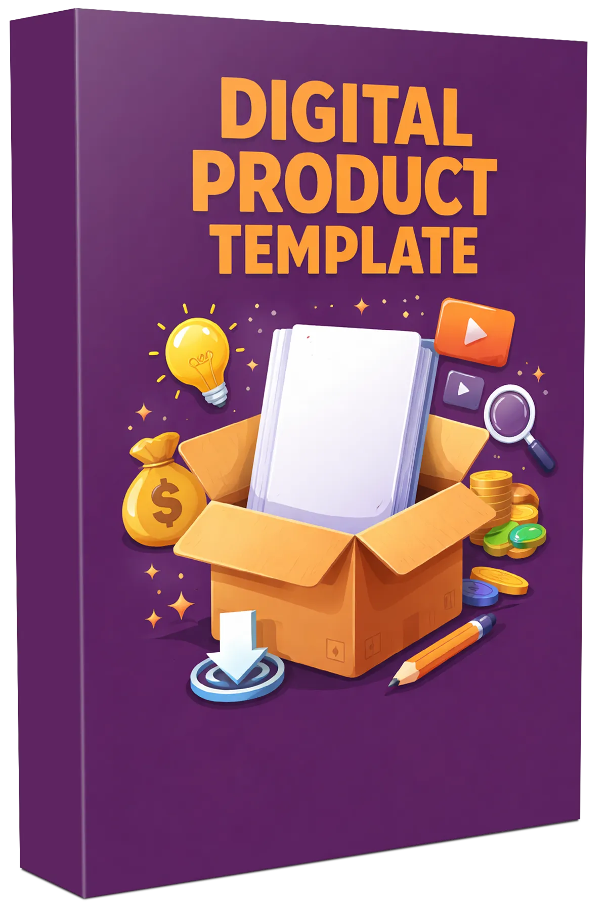 Digital Product Template
