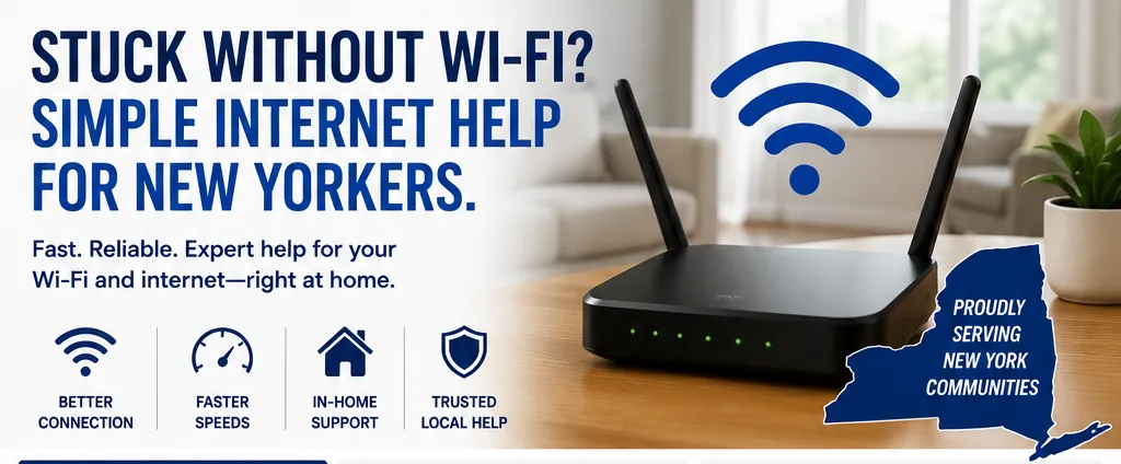 stuck without wifi
