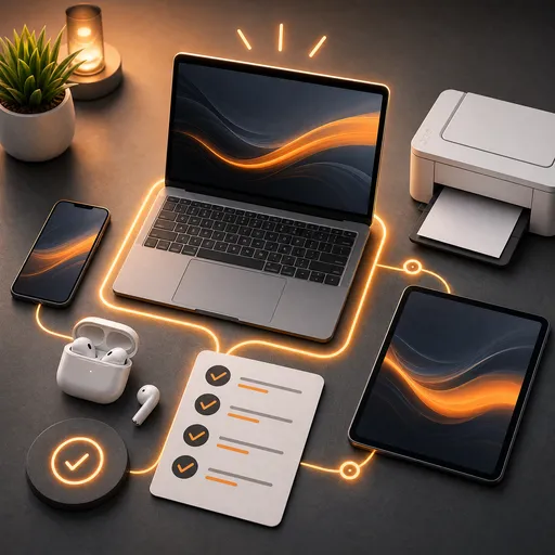Just Got a New Phone, Tablet, or Laptop? Here Is What to Set Up First