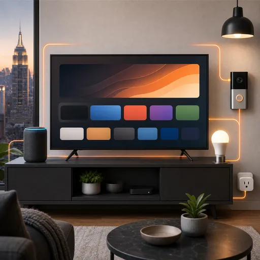 How to Set Up a Smart Home: A Beginner Guide to Smart Lights, Cameras, and Voice Assistants