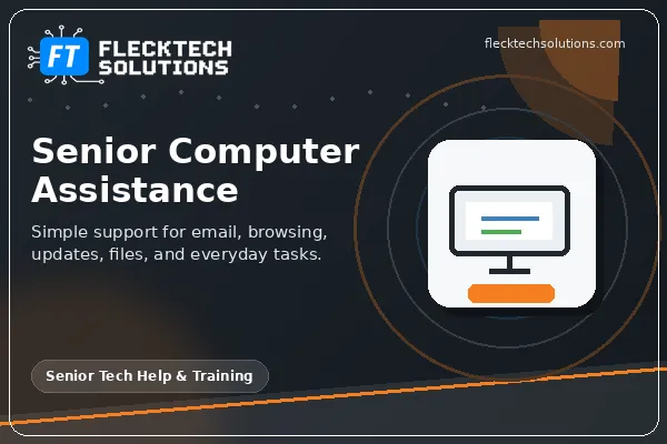 Seniors in New York, Computer Assistance