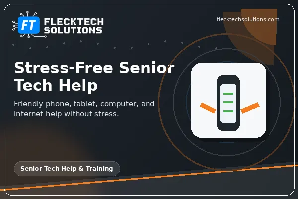 Senior Tech Support in New York: Stress-Free Help