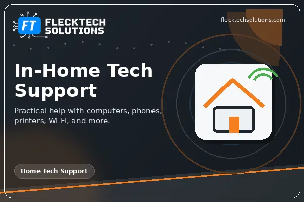 In-Home Tech Support in New York: The Simple Truth