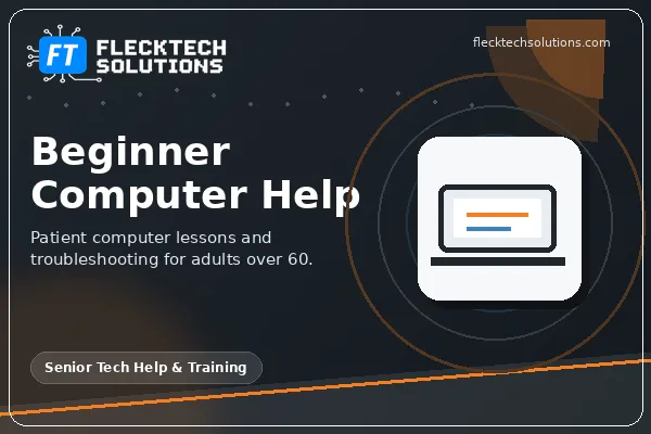 New York: Beginner Computer Help for the Over 60 Crowd