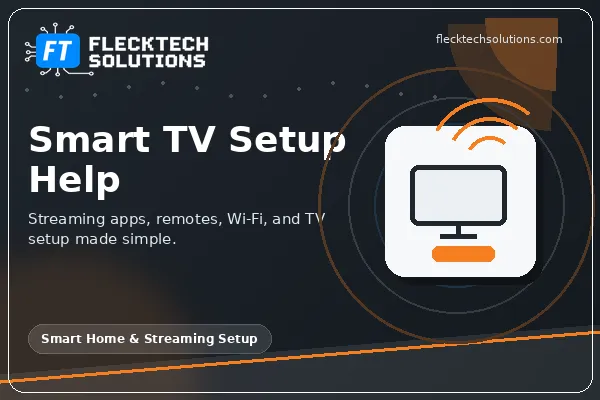 Need Help Setting Up a Smart TV in New York?