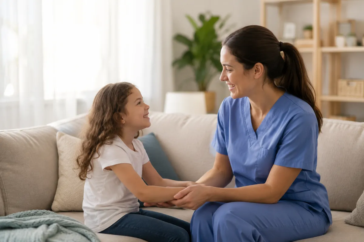 Your Role Is Not to Become a Nurse - It Is to Stay a Parent