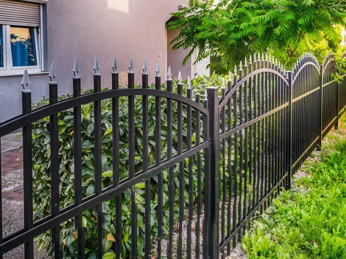 Fencing in Mount Duneed