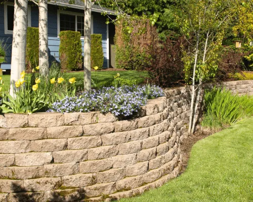 Mount Duneed Retaining Walls