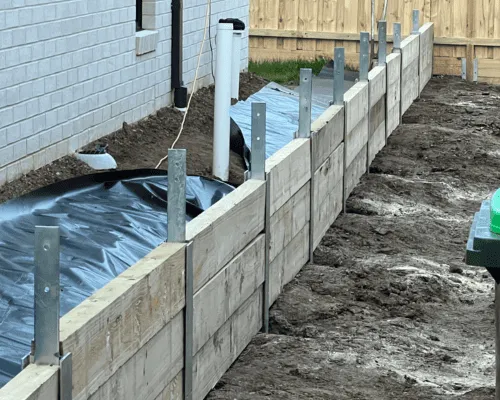 Ocean Grove Retaining Walls