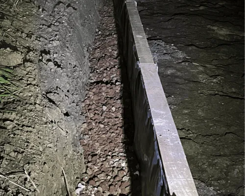 Clifton Springs Retaining Walls