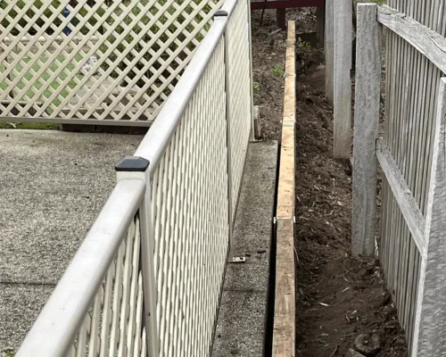 Curlewis Retaining Walls