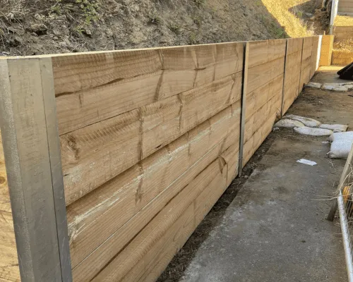Grovedale Retaining Walls