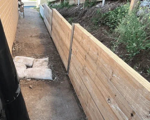 Herne Hill Retaining Walls