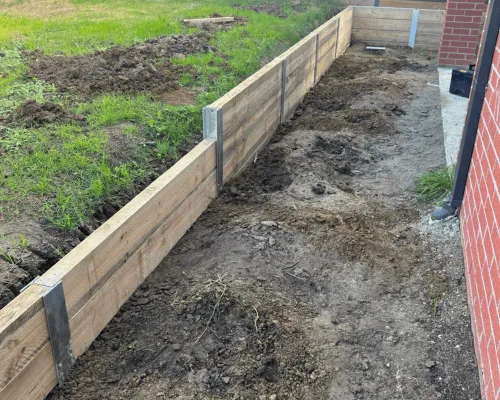 Leopold Retaining Walls